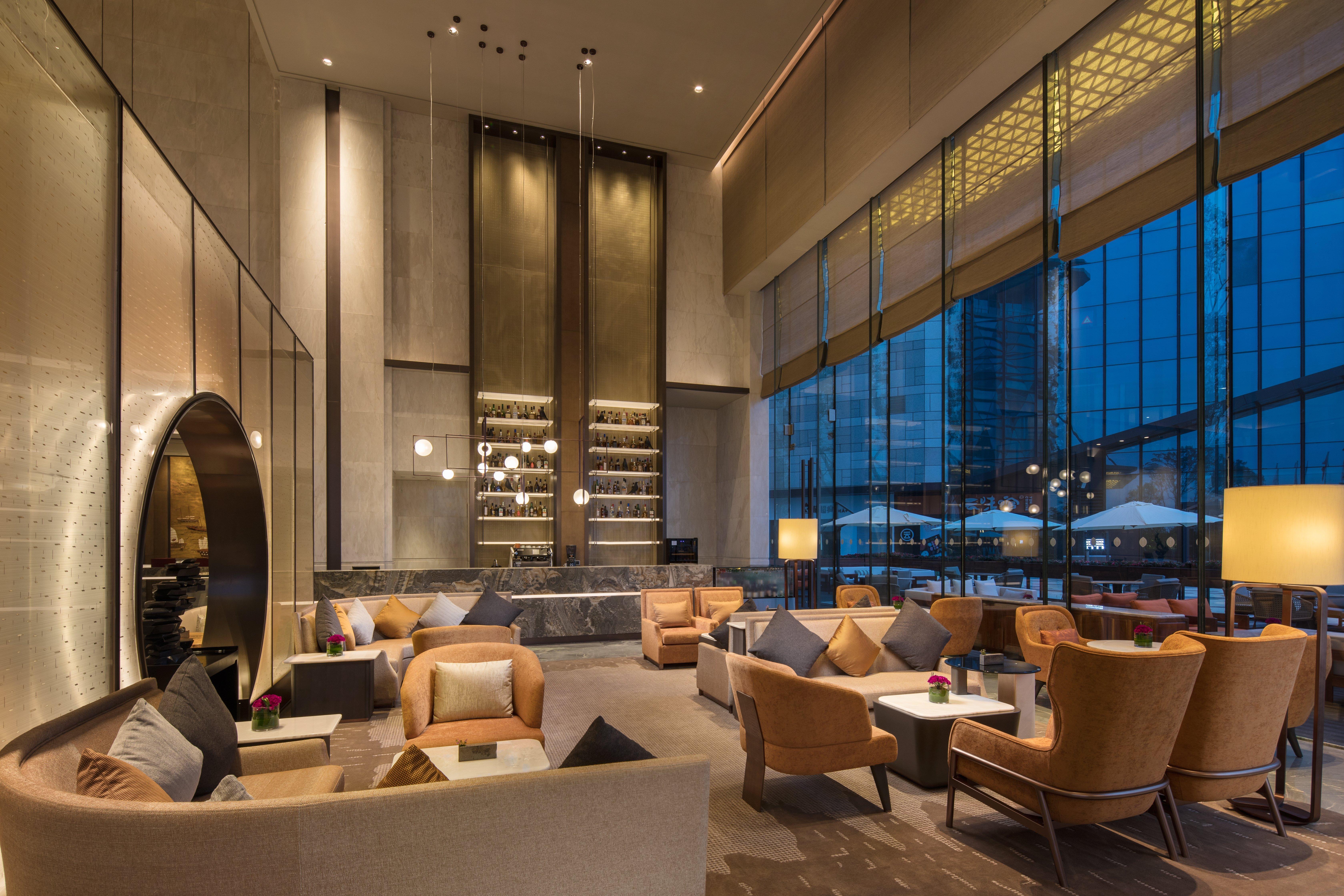 Hotel Intercontinental Quanzhou By Ihg Exterior foto