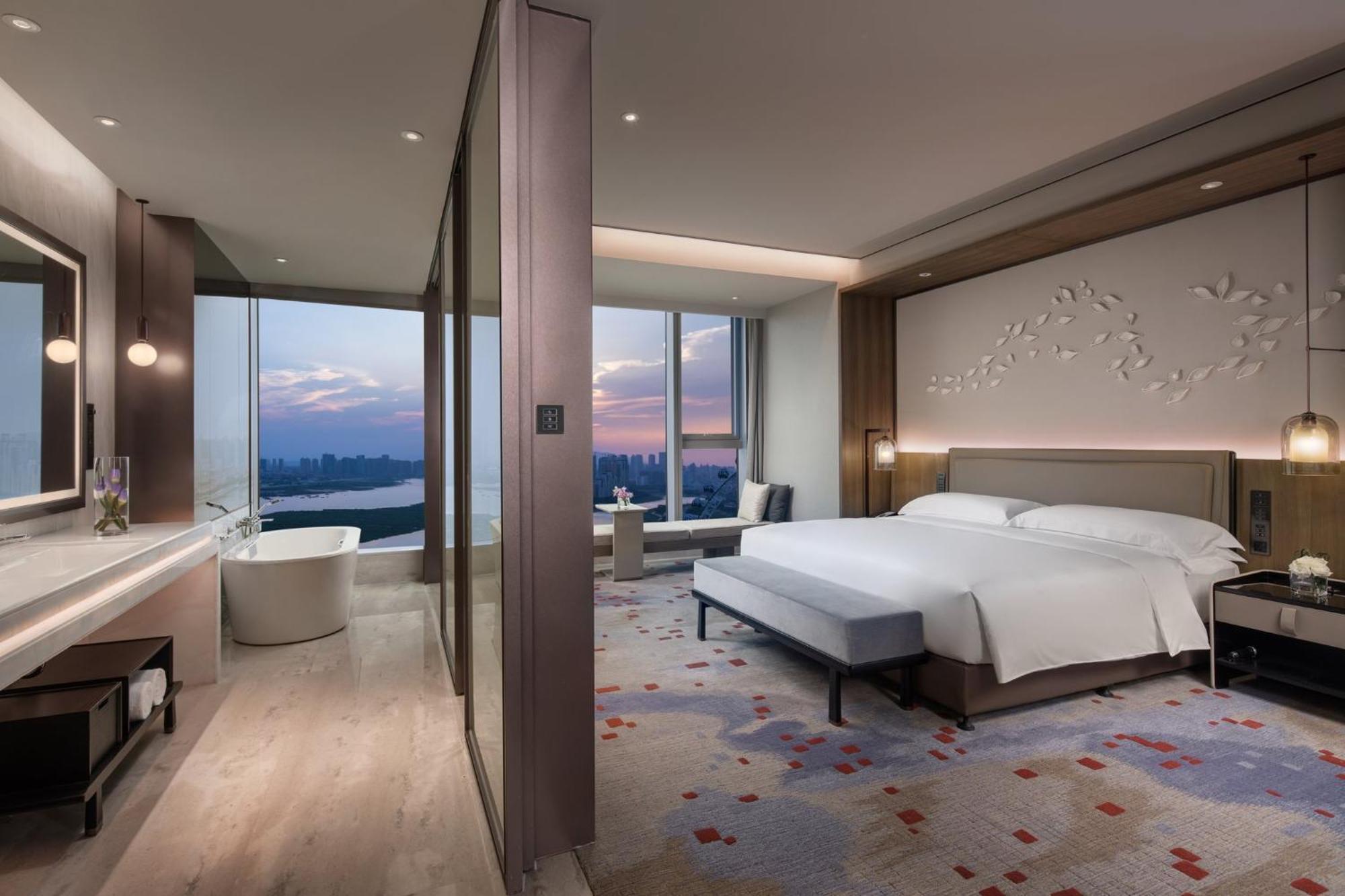 Hotel Intercontinental Quanzhou By Ihg Exterior foto