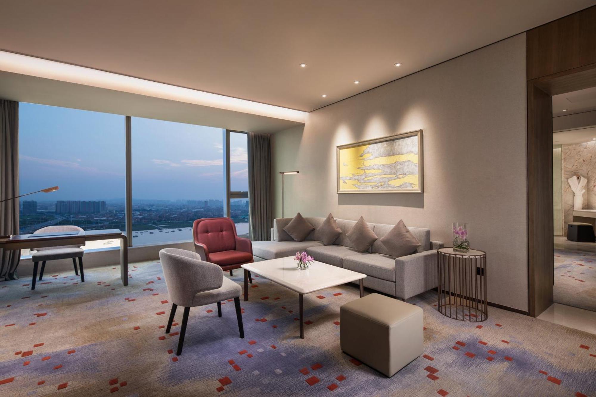 Hotel Intercontinental Quanzhou By Ihg Exterior foto