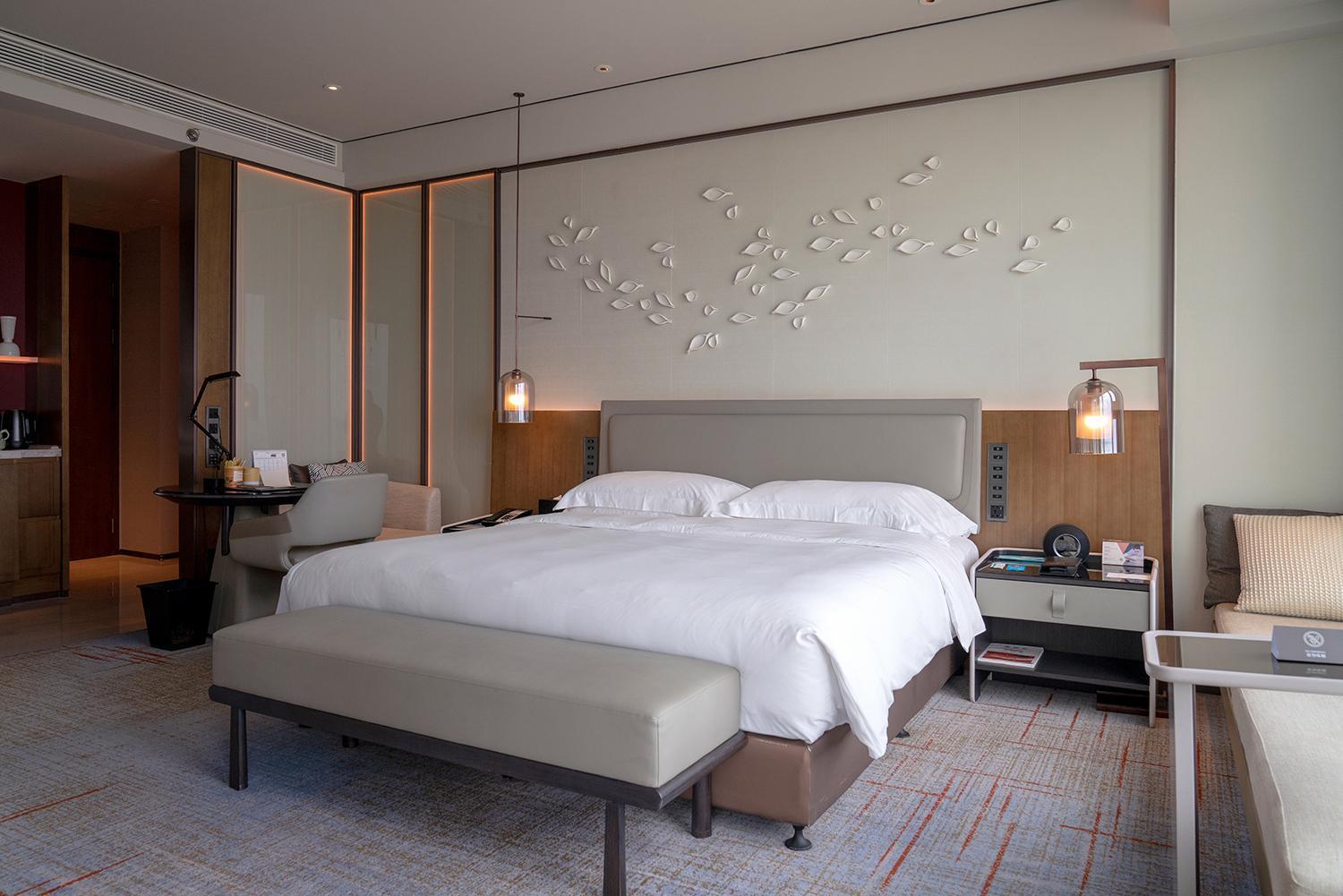 Hotel Intercontinental Quanzhou By Ihg Exterior foto