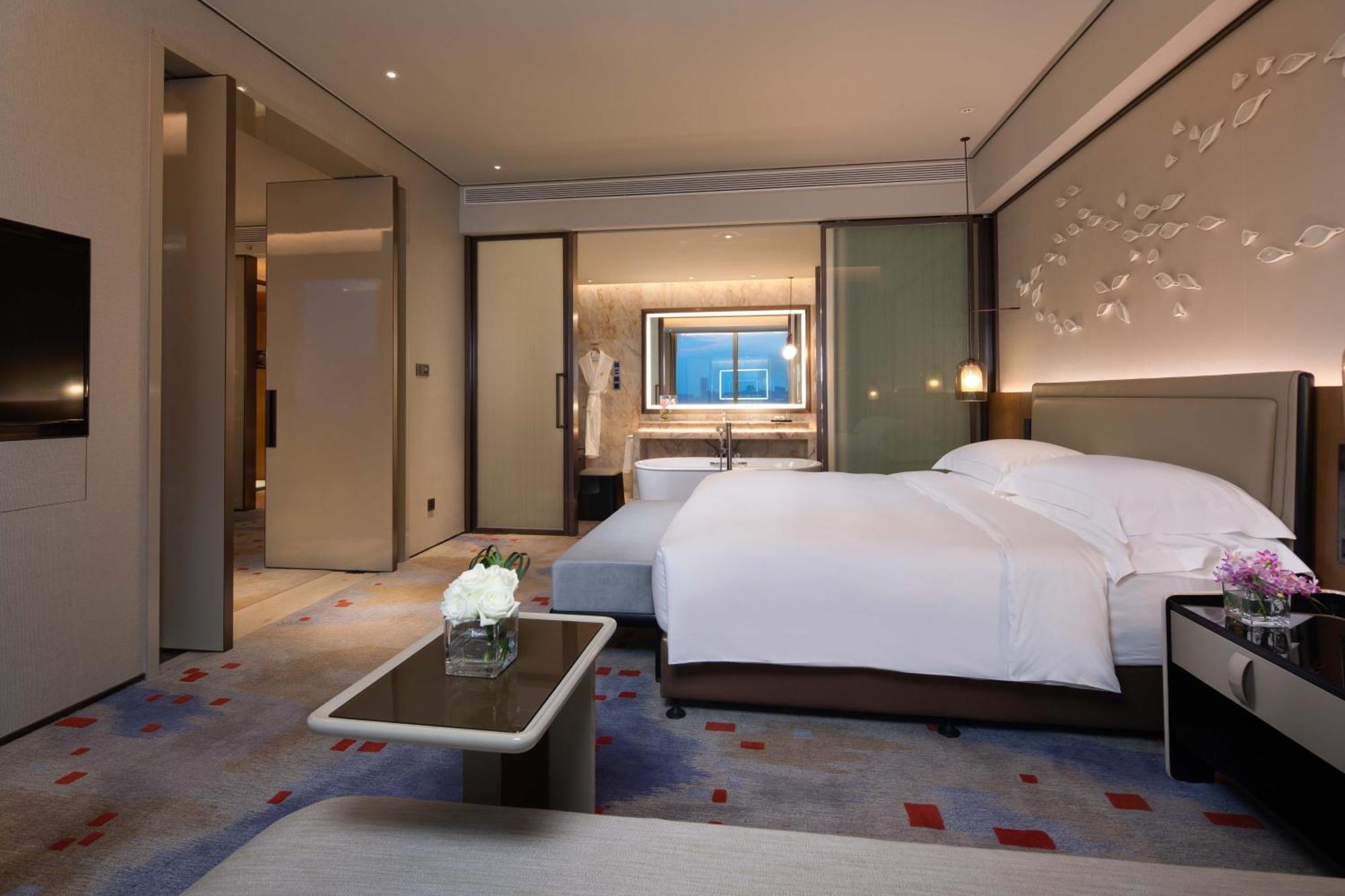 Hotel Intercontinental Quanzhou By Ihg Exterior foto