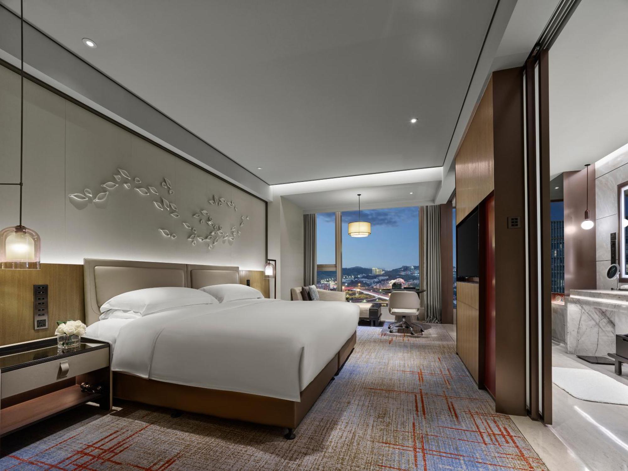 Hotel Intercontinental Quanzhou By Ihg Exterior foto