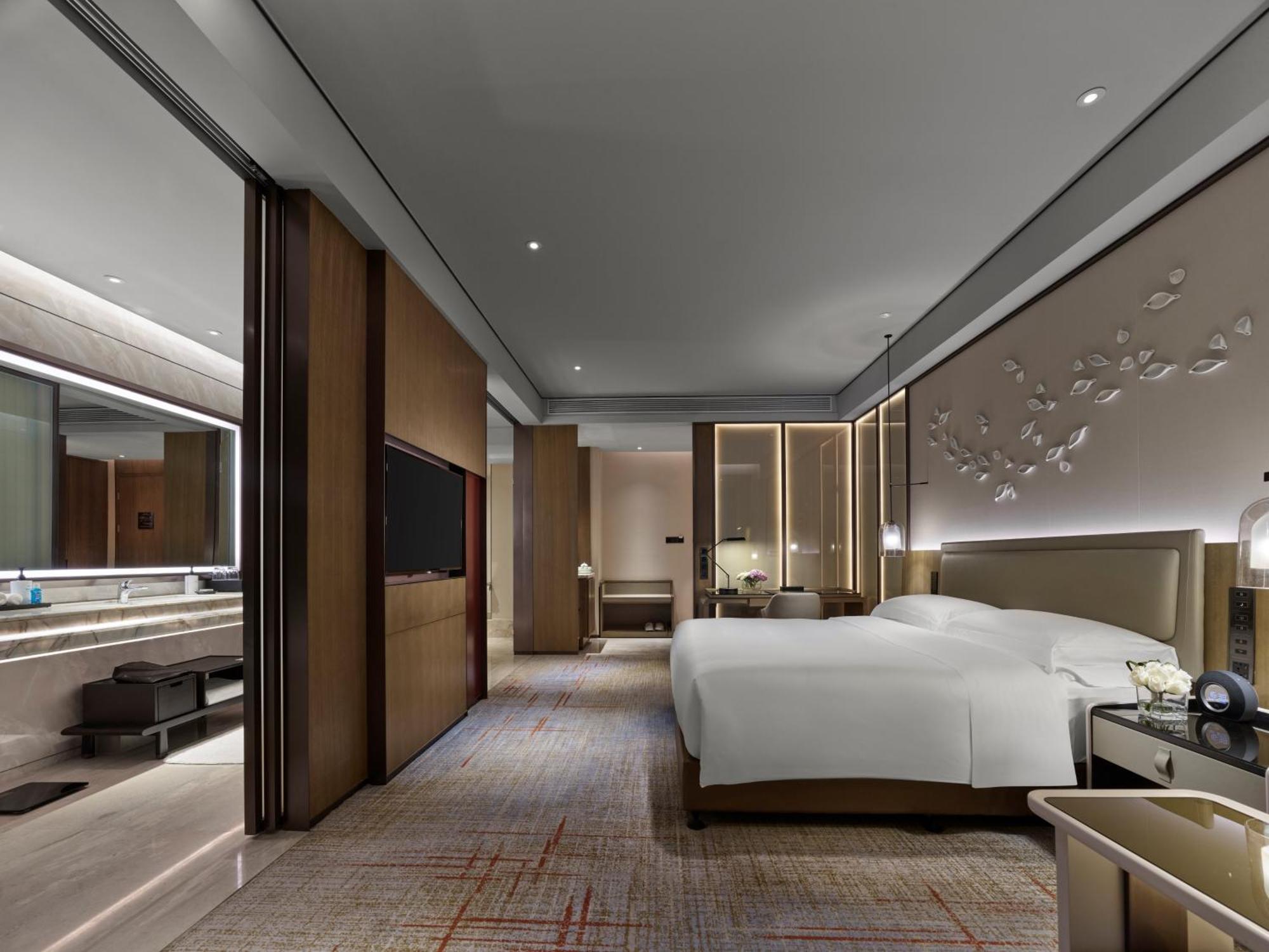 Hotel Intercontinental Quanzhou By Ihg Exterior foto