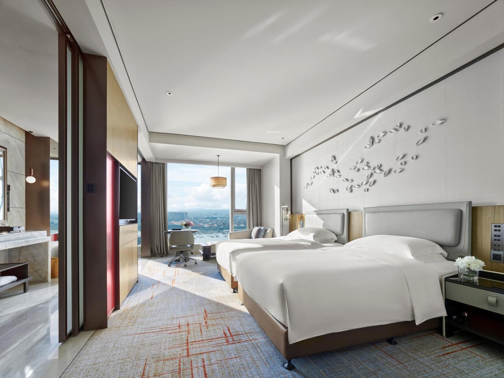 Hotel Intercontinental Quanzhou By Ihg Exterior foto