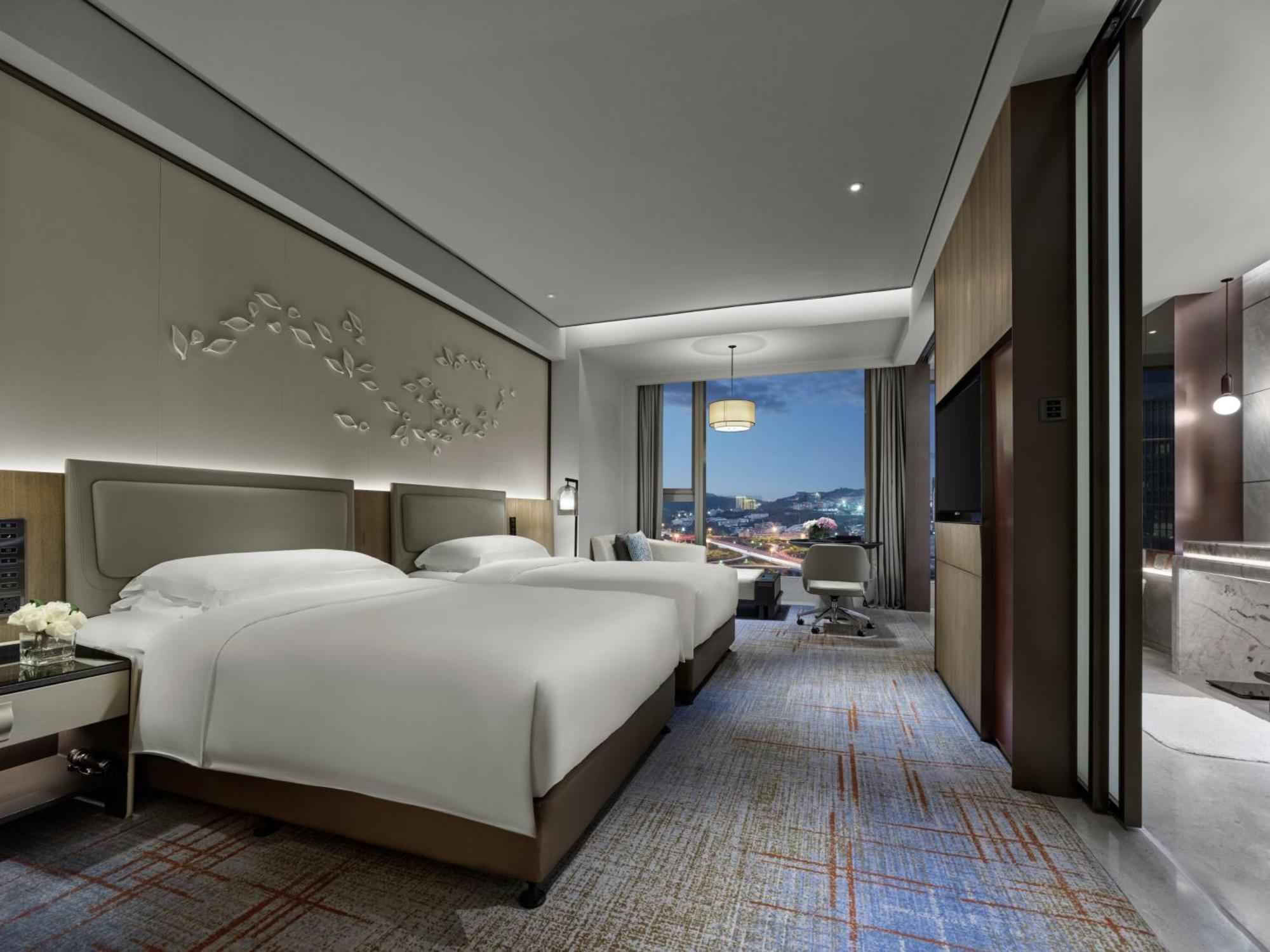 Hotel Intercontinental Quanzhou By Ihg Exterior foto
