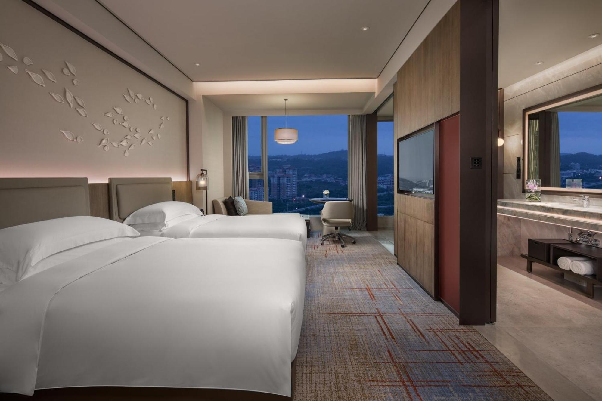 Hotel Intercontinental Quanzhou By Ihg Exterior foto
